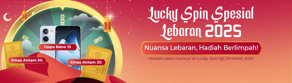 Lucky Spin Spesial Lebaran 2025